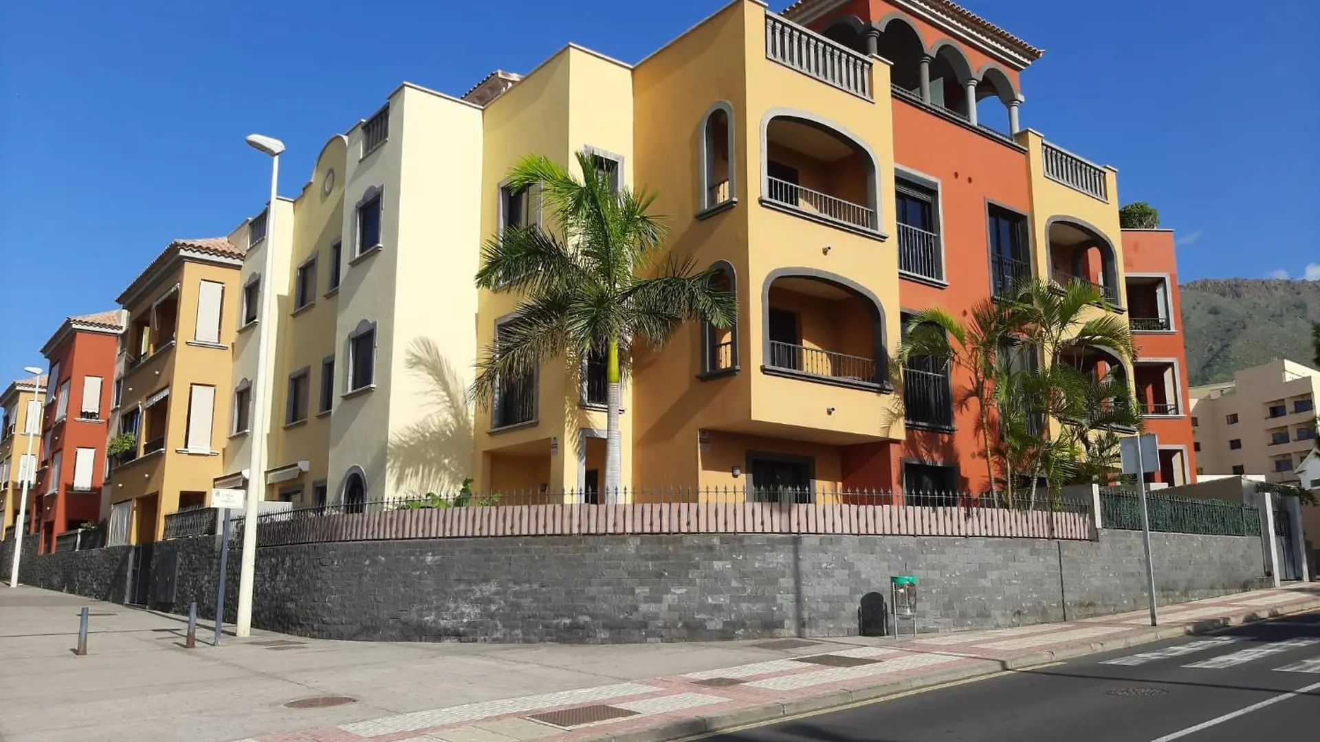 Paula Pool Apartment Adeje Costa Adeje