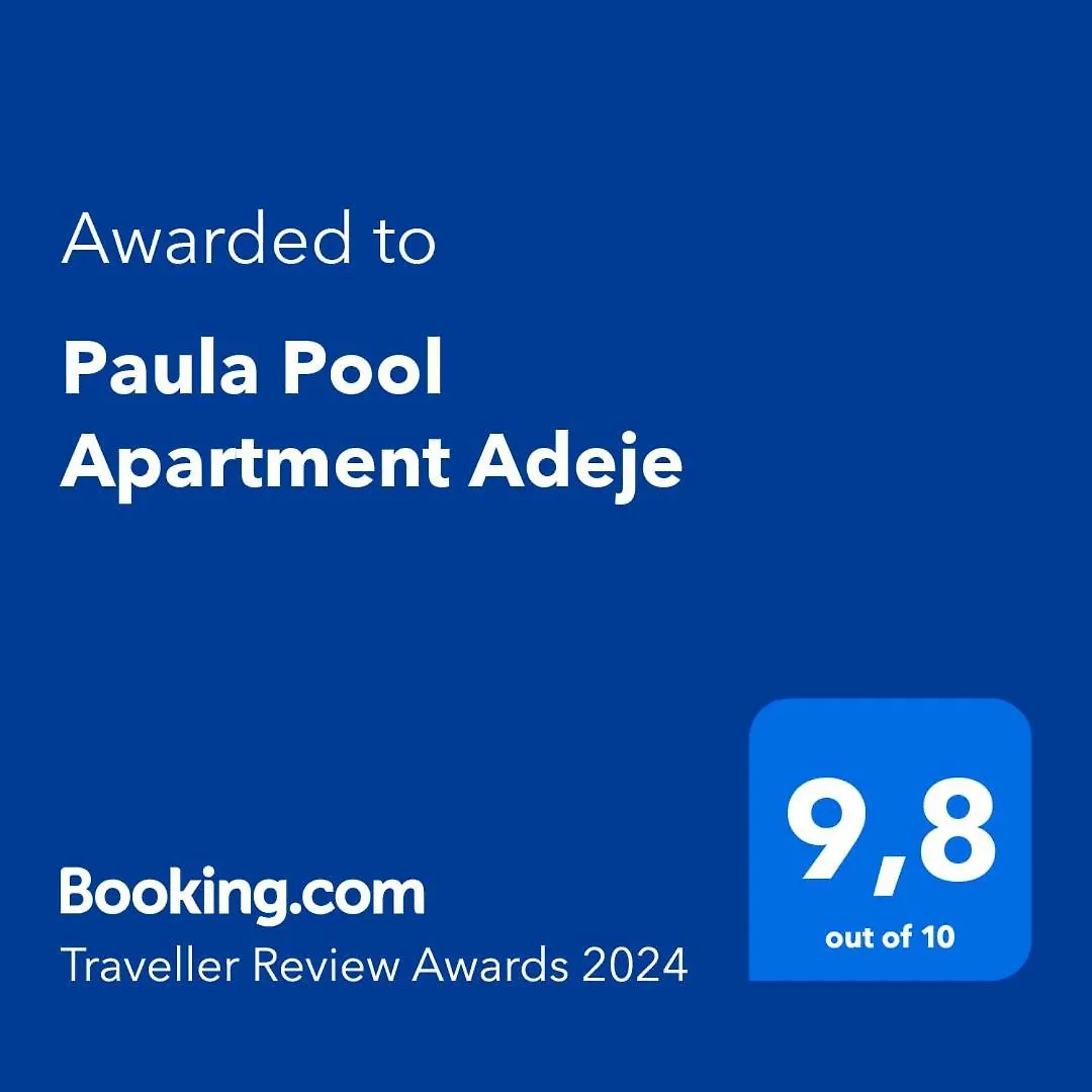 Paula Pool Apartment Adeje Costa Adeje  Costa Adeje (Tenerife)