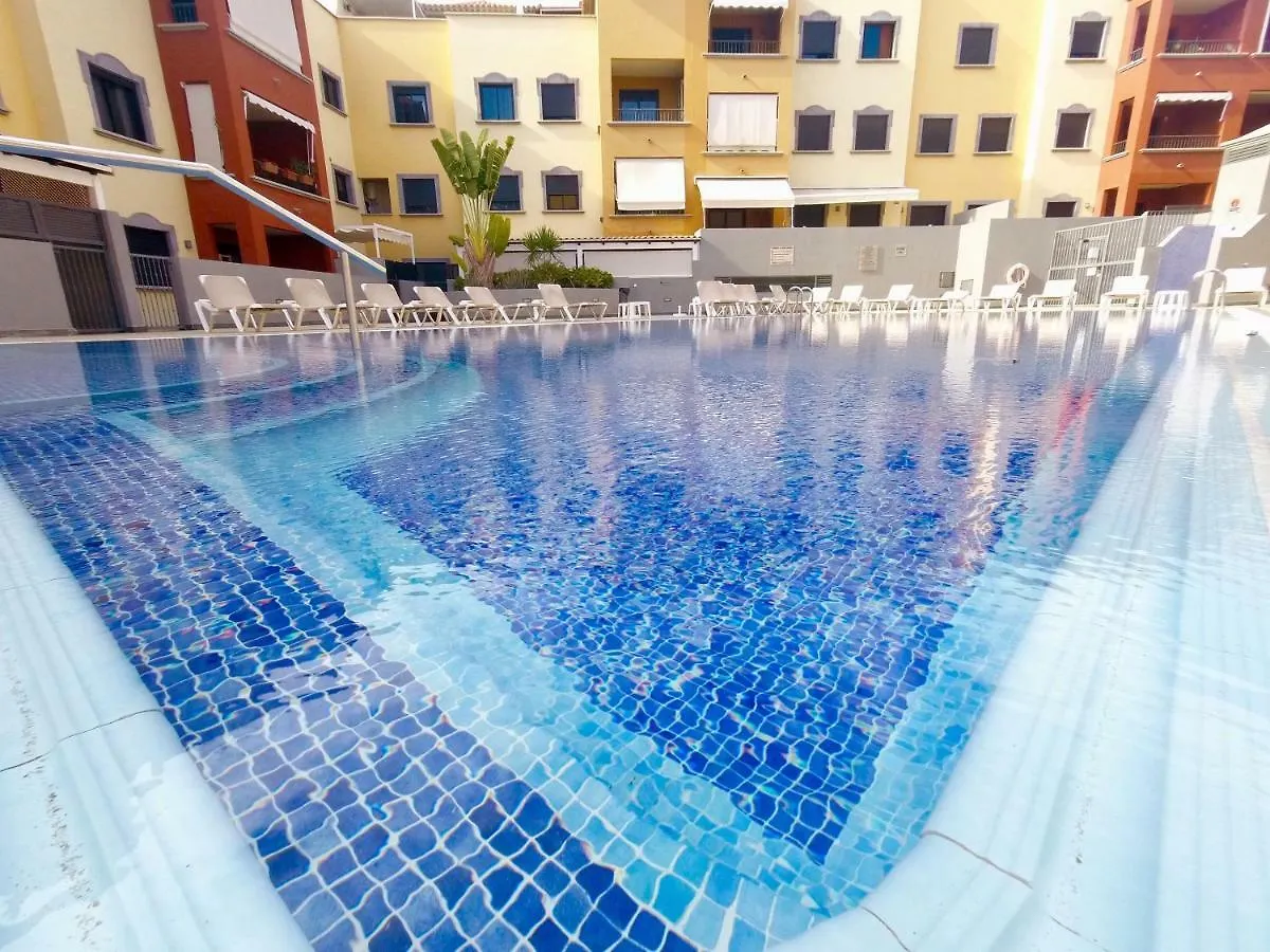 Paula Pool Apartment Adeje Costa Adeje  Španělsko
